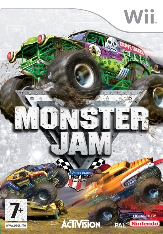 Monster Jam: Path Of Destruction (Wii), Activision
