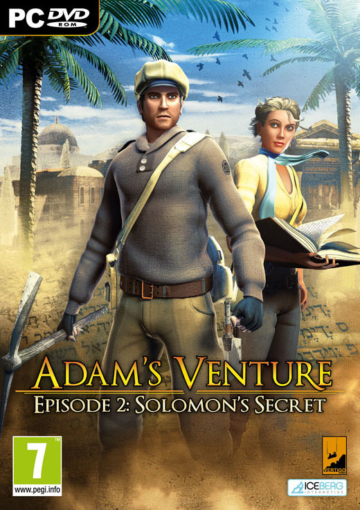 Adam's Venture 2: Solomons Secret (PC), Vertigo Games