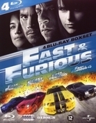 Fast & Furious Quadrilogy (Blu-ray), Various