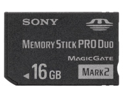 PSP Sony Memory Stick PRO Duo 16.0 GB (hardware), Sony