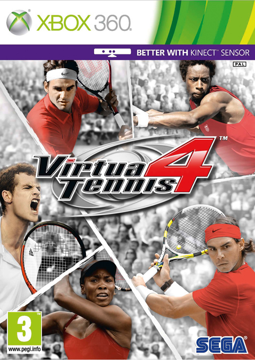 Virtua Tennis 4 (Xbox360), Sega