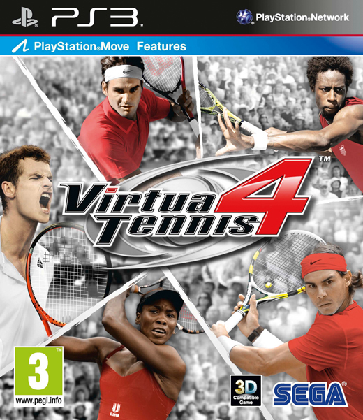 Virtua Tennis 4 (PS3), Sega