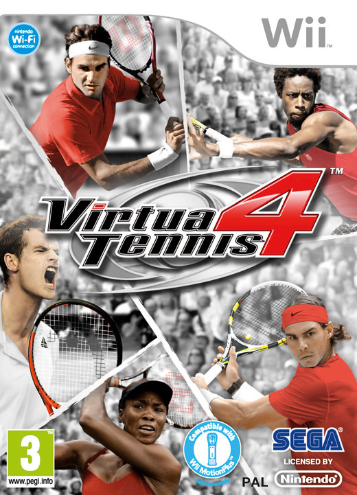 Virtua Tennis 4 (Wii), Sega