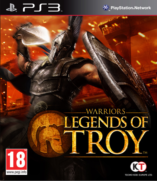 Warriors: Legends Of Troy (PS3), KOEI