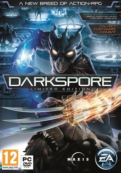 Darkspore Limited Edition (PC), EA Maxis