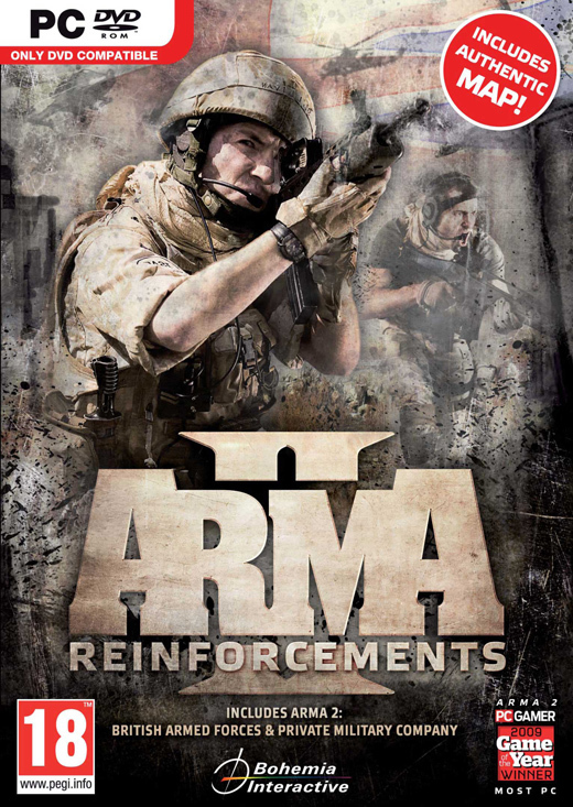 Arma II: Reinforcements (PC), Bohemia I. Studio