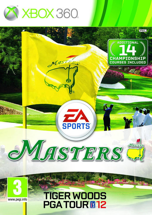 Tiger Woods PGA Tour 12: The Masters (Xbox360), EA Sports