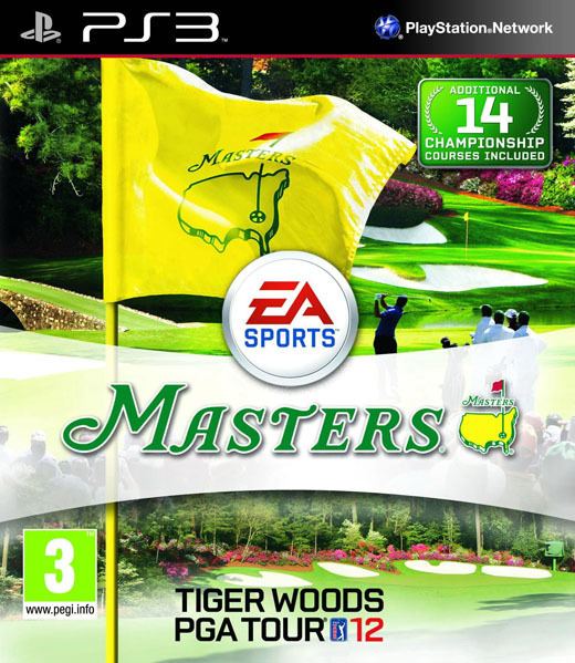Tiger Woods PGA Tour 12: The Masters (PS3), EA Sports