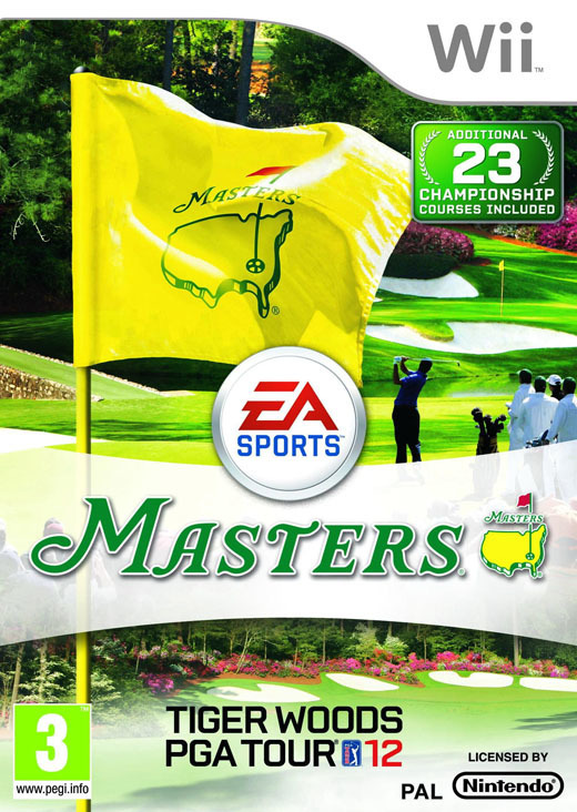 Tiger Woods PGA Tour 12: The Masters (Wii), EA Sports
