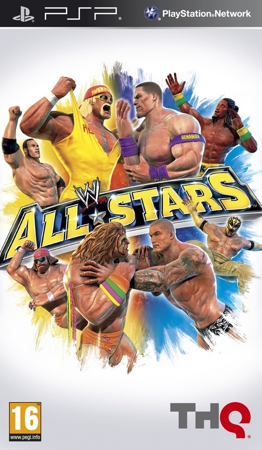 WWE All Stars (PSP), THQ