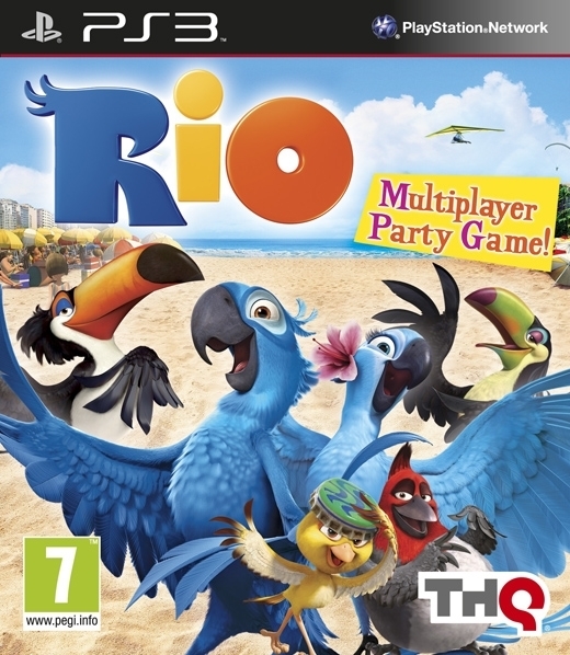Rio: The Video Game (PS3), THQ