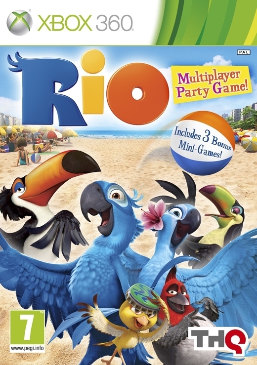Rio: The Video Game (Xbox360), THQ