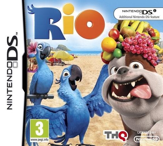 Rio: The Video Game (NDS), THQ