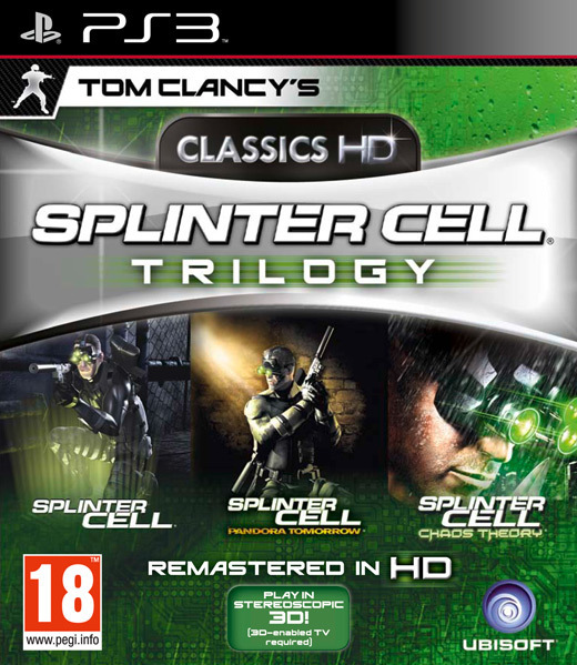 Tom Clancy's Splinter Cell Trilogy (PS3), Ubisoft