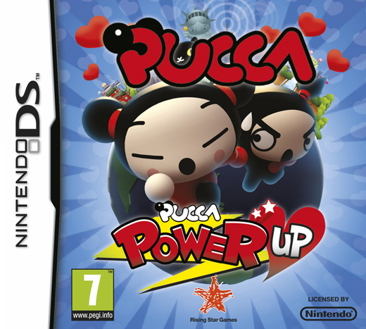 Pucca Power Up (NDS), Rising Star Games