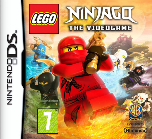 LEGO Ninjago + Figurine (NDS), Hellbent Games