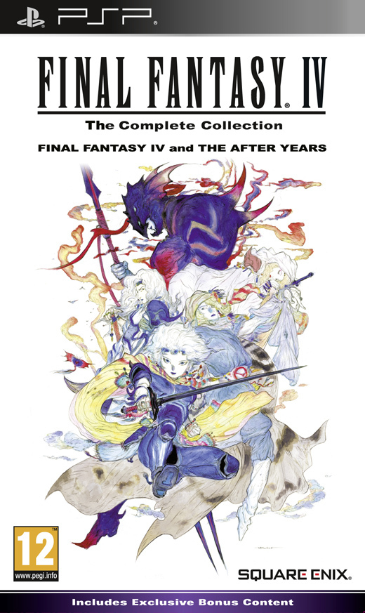 Final Fantasy IV: The Complete Collection (PSP), Square Enix