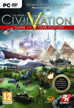 Civilization V Game Of The Year Edition (PC), Firaxis