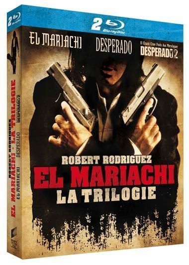 Desperado Trilogy (Blu-ray), Robert Rodriguez
