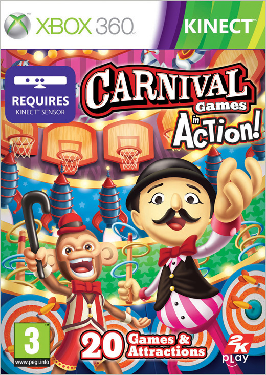 Carnival Games: In Action  (Xbox360), Cat Daddy Games