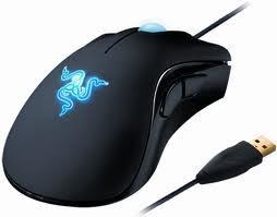 Razer Deathadder Gaming Mouse Left-Hand Edition (PC), Razer