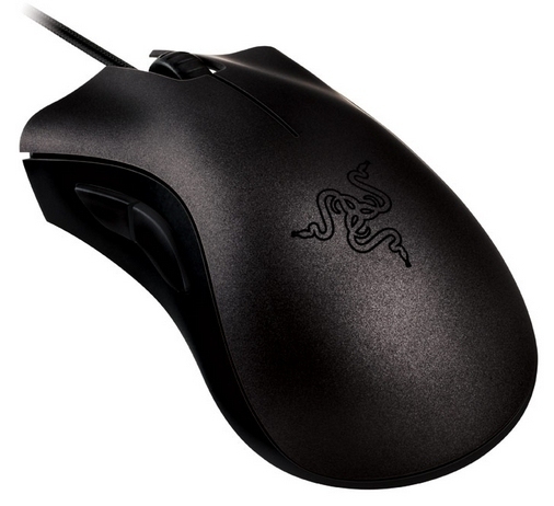 Razer Deathadder Gaming Mouse Black Edition (PC), Razer
