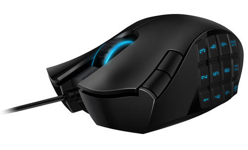Razer Naga Massively Multiplayer Online Gaming Mouse (PC), Razer
