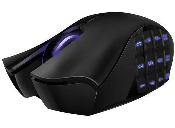 Razer Naga Massively Multiplayer Online Gaming Mouse Elite Edition (PC), Razer