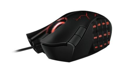 Razer Naga Massively Multiplayer Online Gaming Mouse Molten Edition (PC), Razer