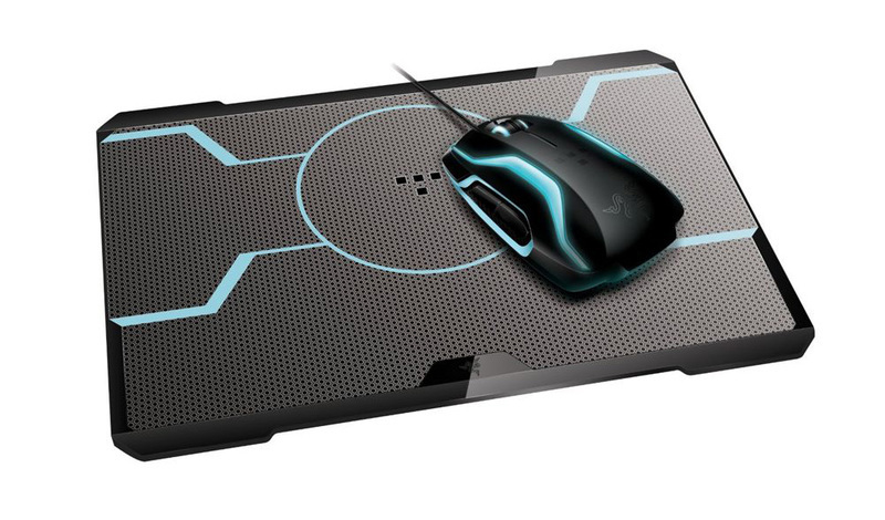 Razer Tron Gaming Mouse + Muismat (PC), Razer