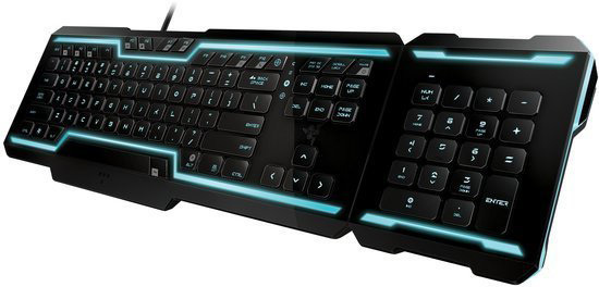 Razer Tron Gaming Keyboard (PC), Razer
