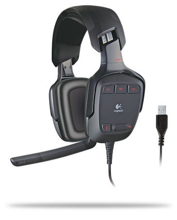 Logitech G35 7.1 Gaming Headset (PC), Logitech