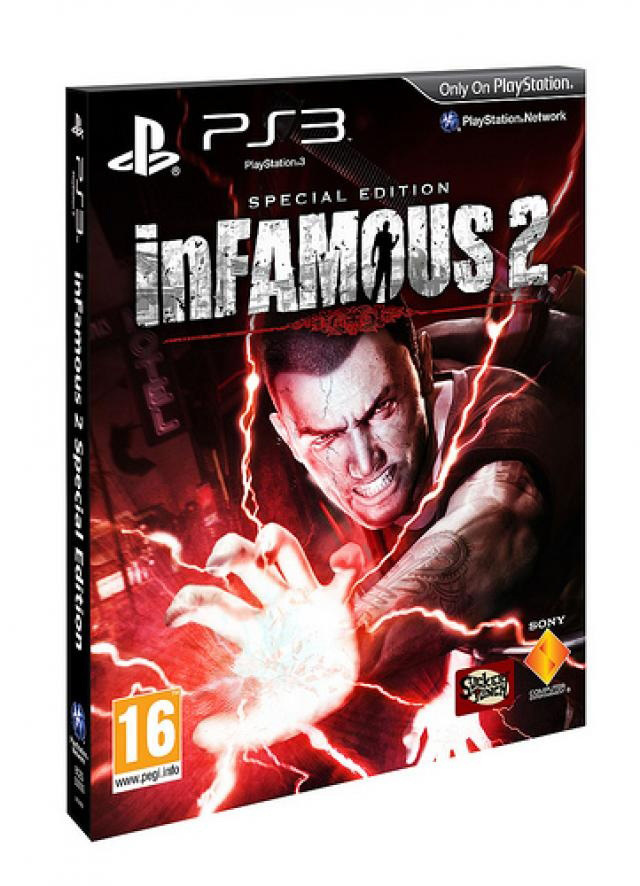 Infamous 2 Special Edition (PS3), Sucker Punch