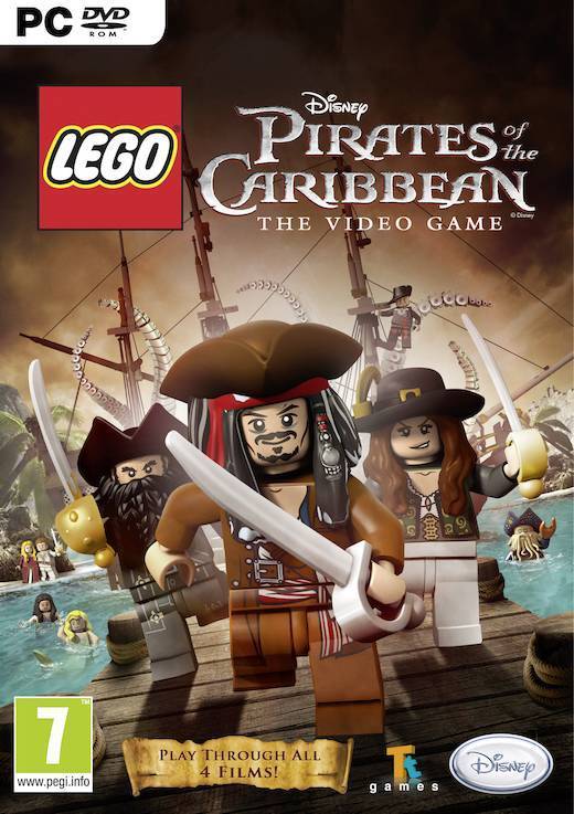 LEGO Pirates of the Caribbean: The Videogame (PC), Travellers Tales