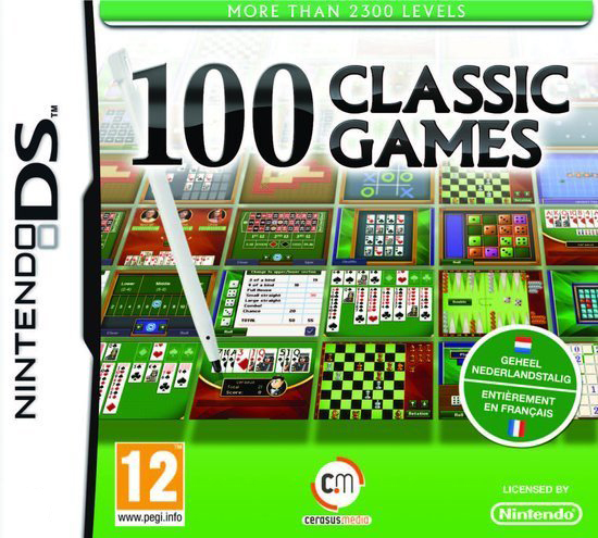 100 Classic Games (NDS), Cerasus Media