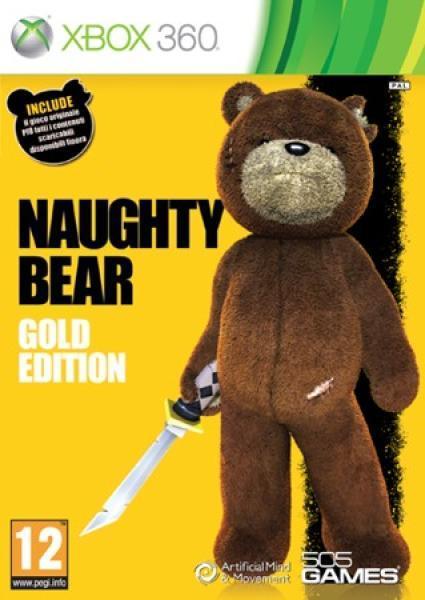 Naughty Bear Gold Edition (Xbox360), Artificial Mind And Move (A2M)
