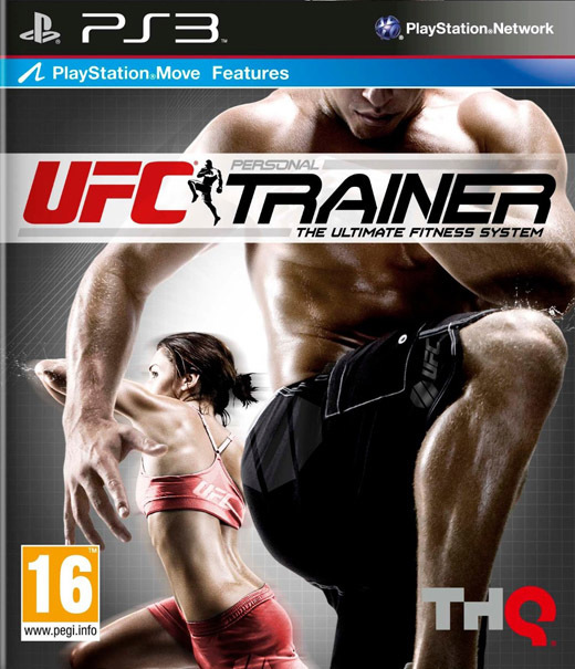 UFC Personal Trainer + Leg Strap (PS3), THQ