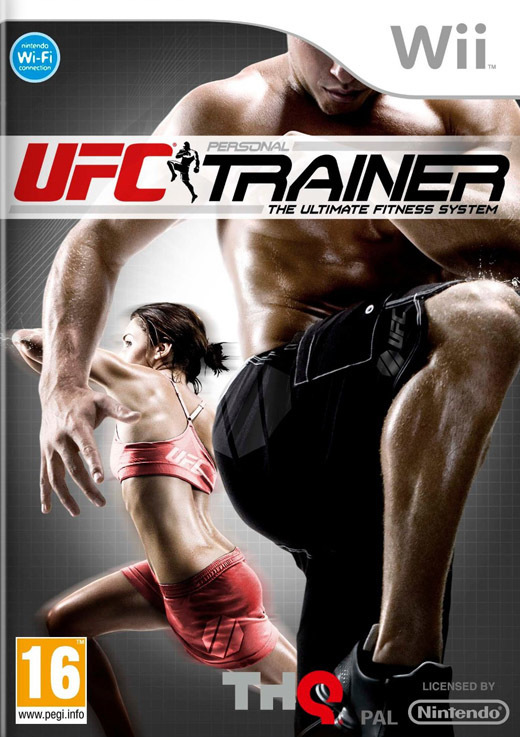 UFC Personal Trainer + Leg Strap (Wii), THQ