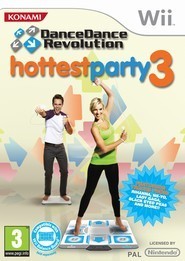 Dance Dance Revolution Hottest Party 3 + Dansmat