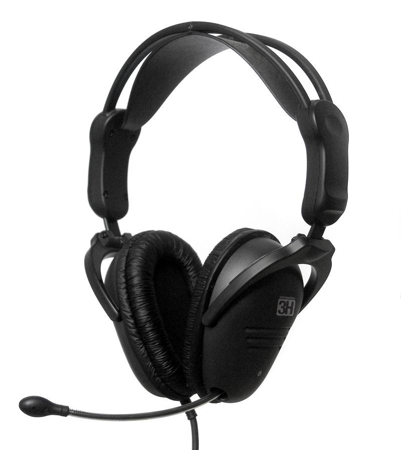 SteelSeries 3H Stereo Gaming Headset (PC), SteelSeries