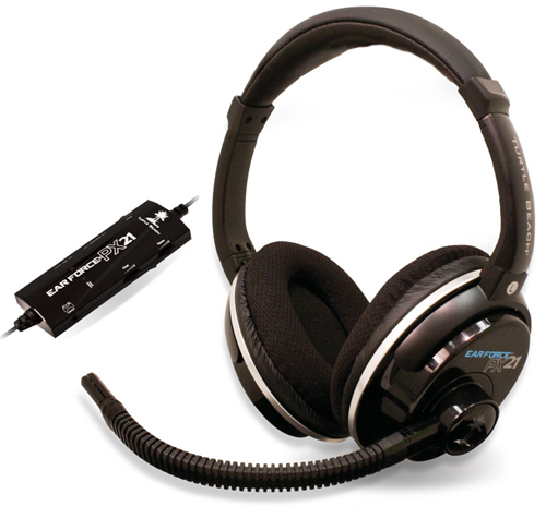 Zeeziekte Schema Astrolabium Turtle Beach Ear Force PX21 Gaming Headset kopen voor de PS3 - Laagste  prijs op budgetgaming.nl