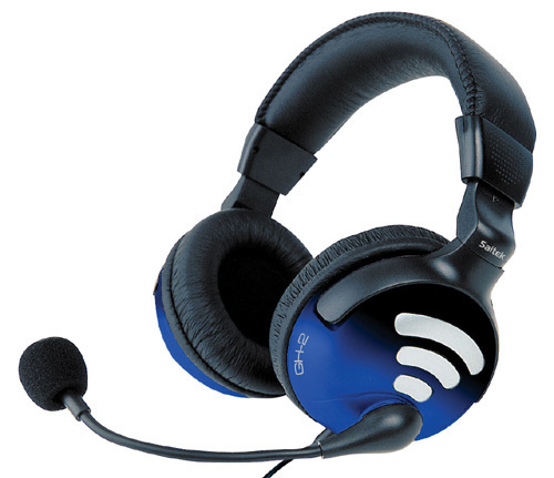 Saitek GH20 Vibration Gaming Headset (PC), Saitek