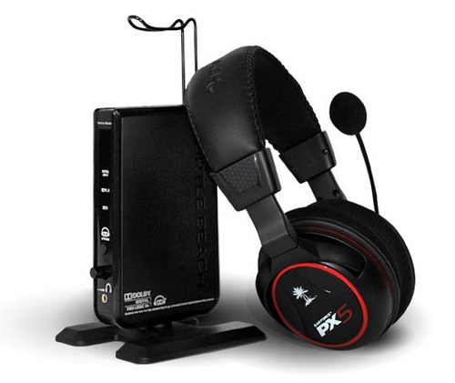 Turtle Beach Ear Force PX5 7.1 Wireless Bluetooth Gaming Headset (Xbox360) (PS3), Turtle Beach