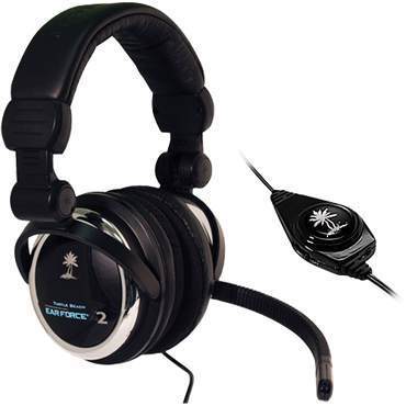 Turtle Beach Ear Force Z2 Gaming Headset PC/PS3/X360/Wii/3DS (PC), Turtle Beach