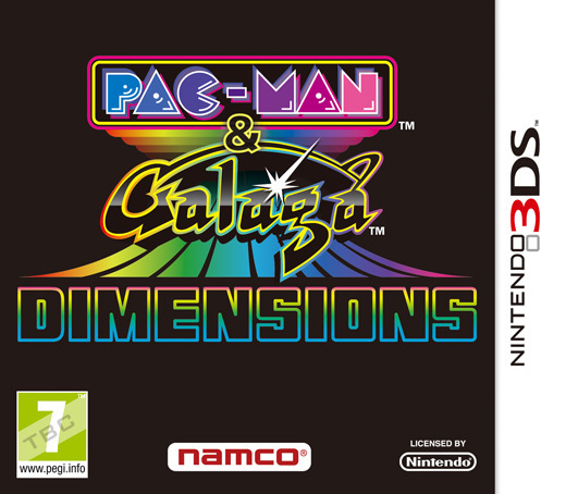 Pac-Man & Galaga Dimensions (3DS), Namco Bandai
