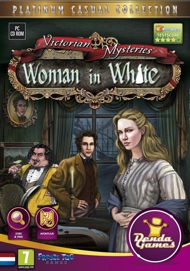 Victorian Mysteries: Woman in White (PC), Denda Games