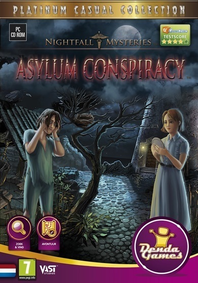 Nightfall Mysteries: Asylum Conspiracy (PC), Denda Games