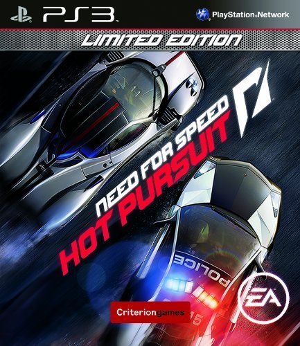 Need for Speed: Hot Pursuit Limited Edition (PS3), Electronic Arts