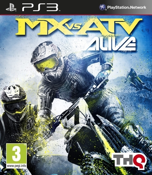 MX vs ATV: Alive (PS3), THQ