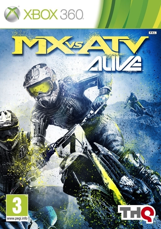MX vs ATV: Alive (Xbox360), THQ